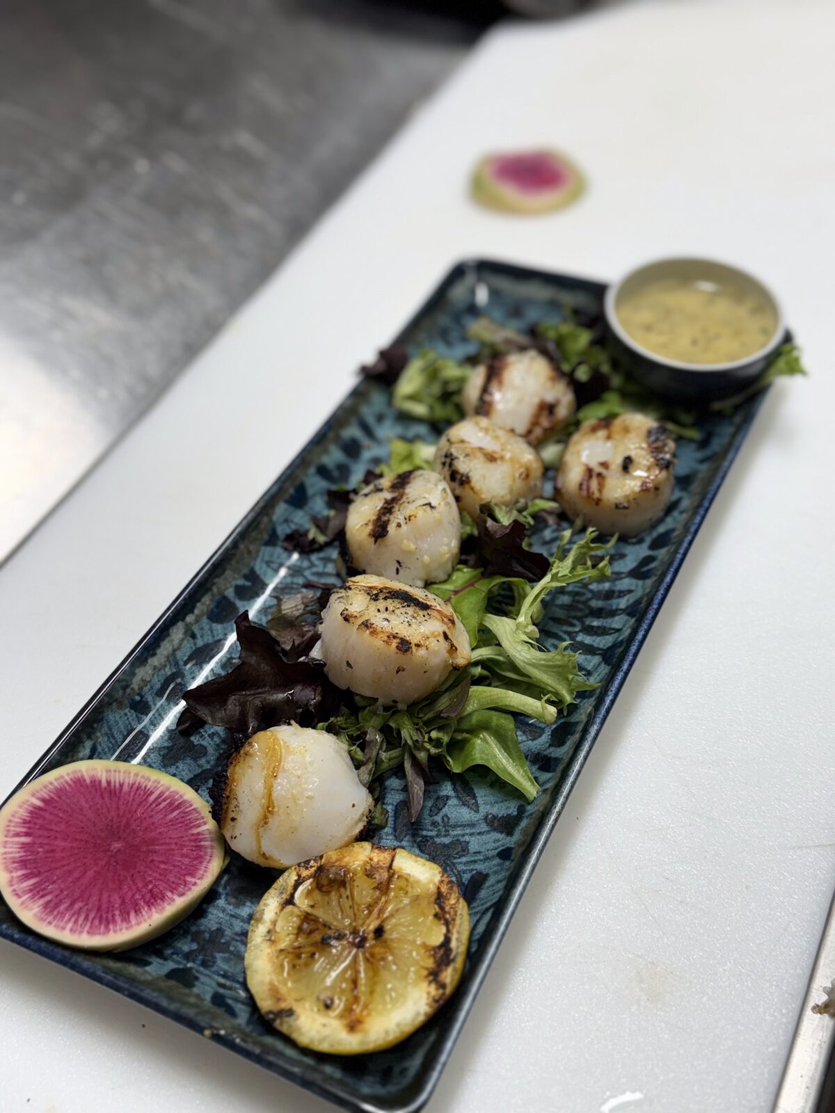 Plate from the Pasta y Chile kitchen