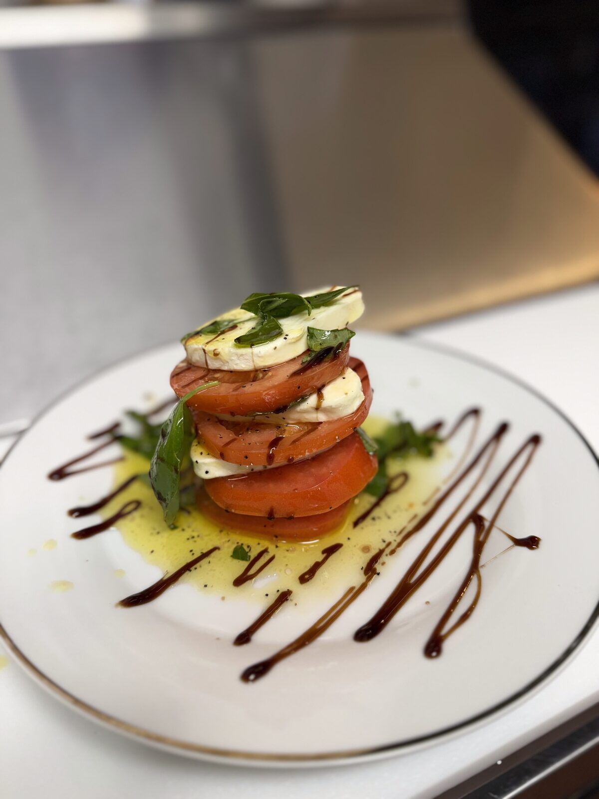 Plate from the Pasta y Chile kitchen