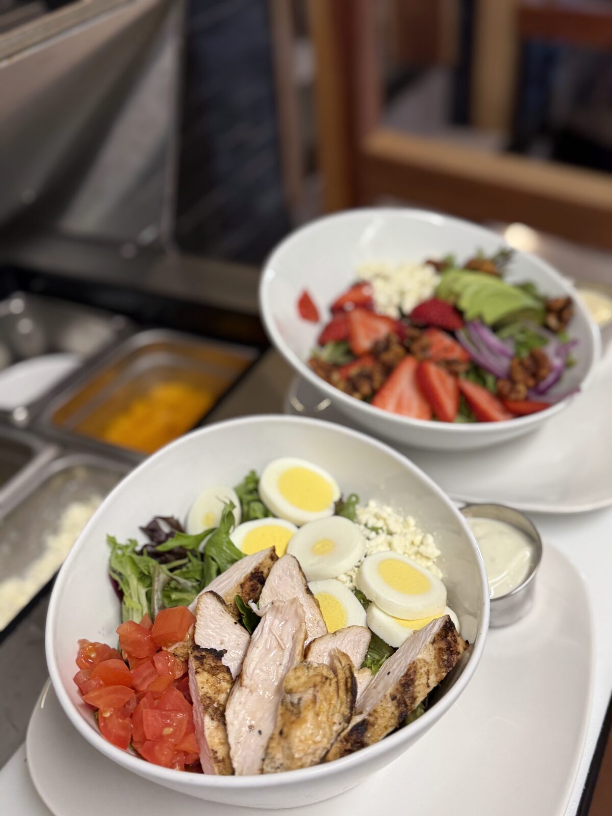 Plate from the Pasta y Chile kitchen