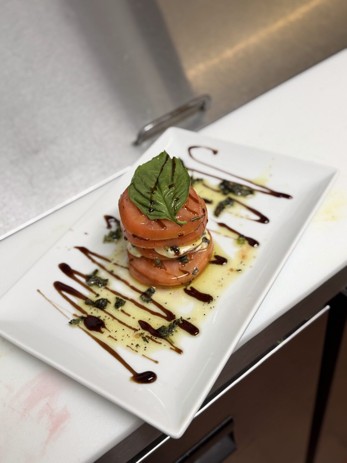 Plate from the Pasta y Chile kitchen
