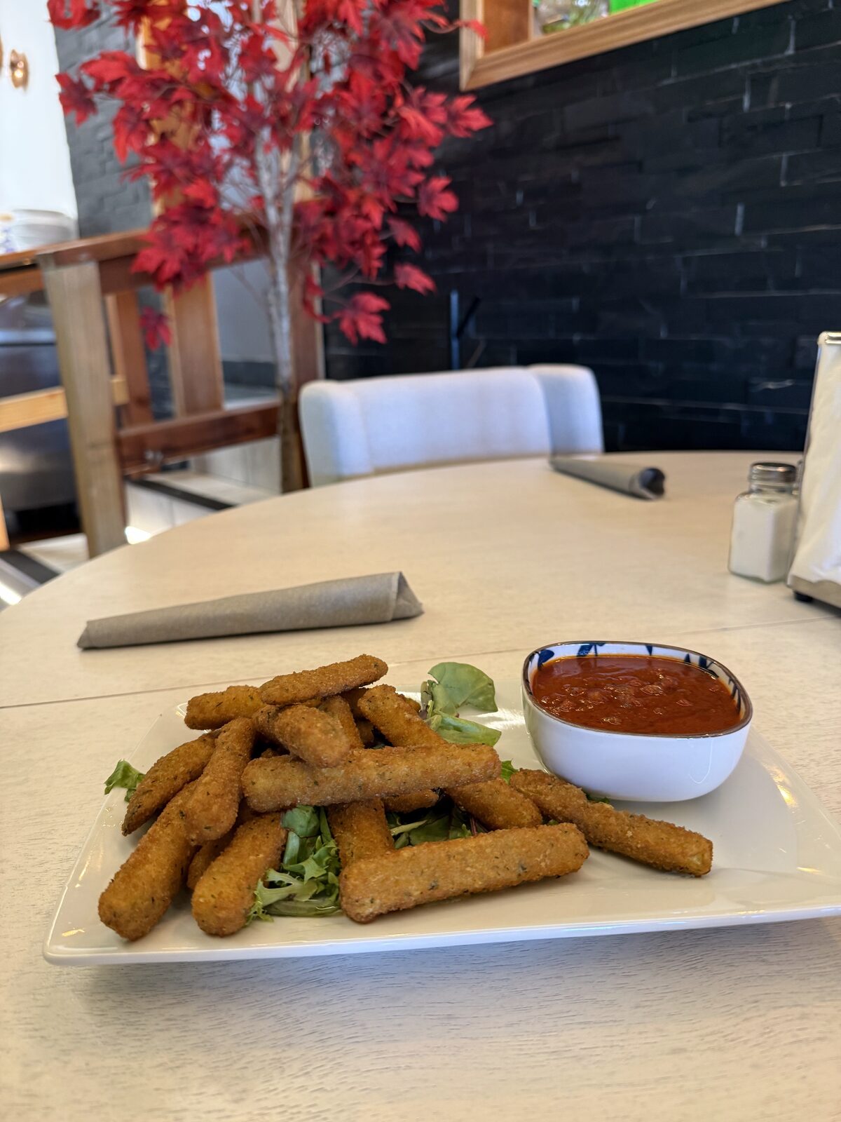Plate from the Pasta y Chile kitchen