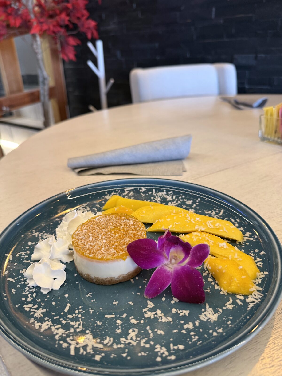 Plate from the Pasta y Chile kitchen