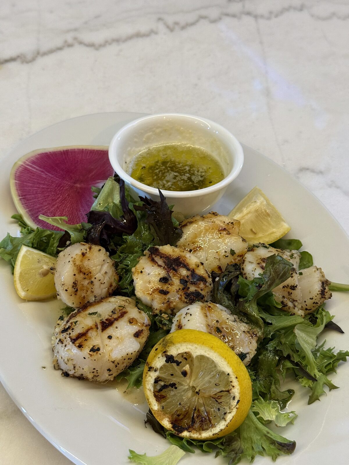 Plate from the Pasta y Chile kitchen