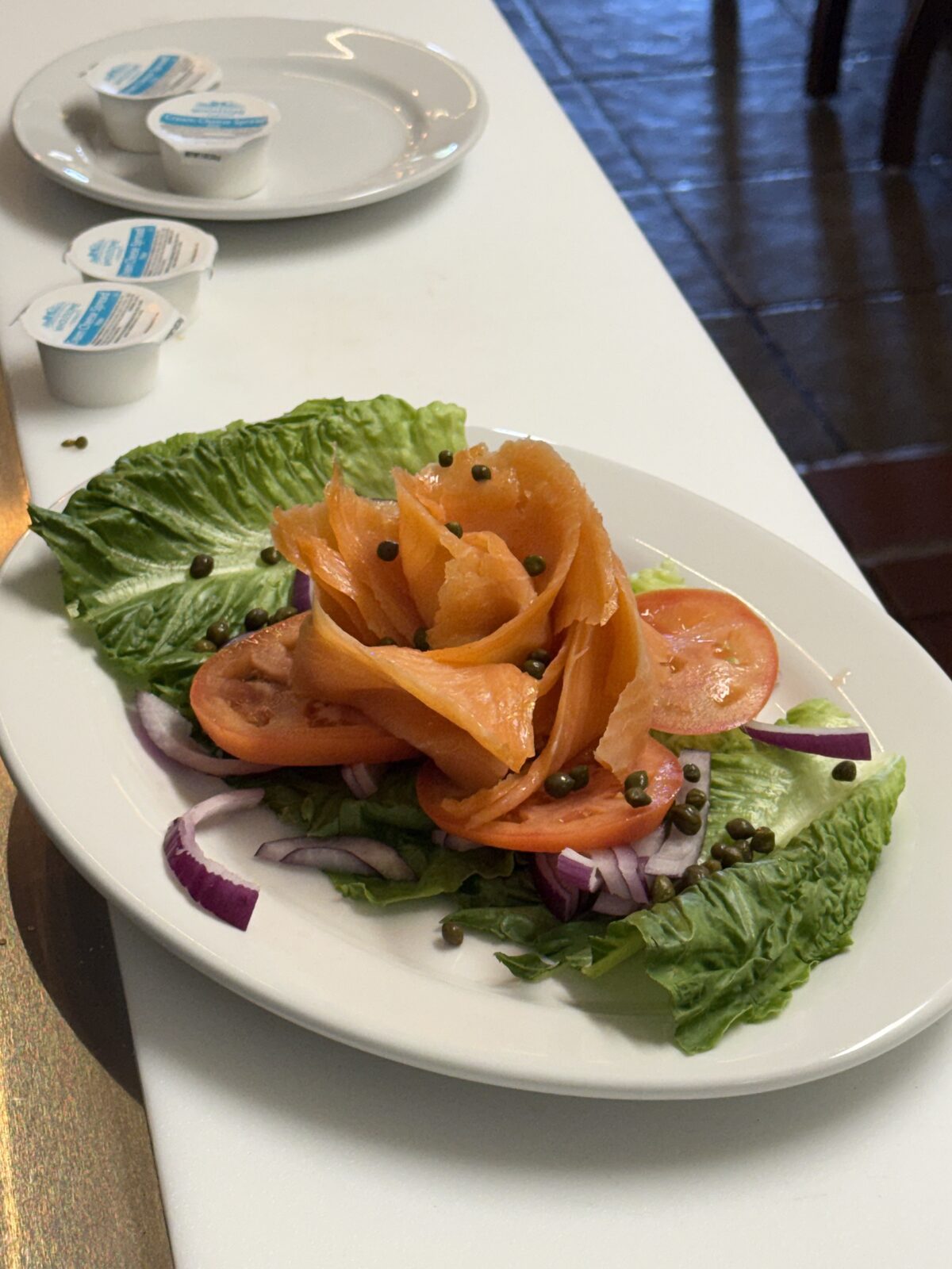 Plate from the Pasta y Chile kitchen