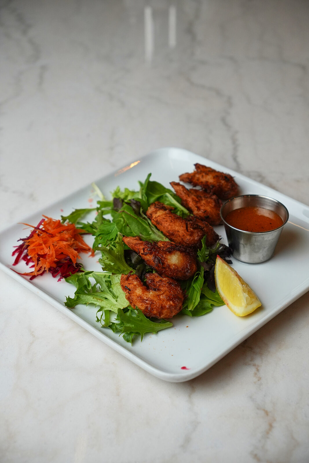 Plate from the Pasta y Chile kitchen