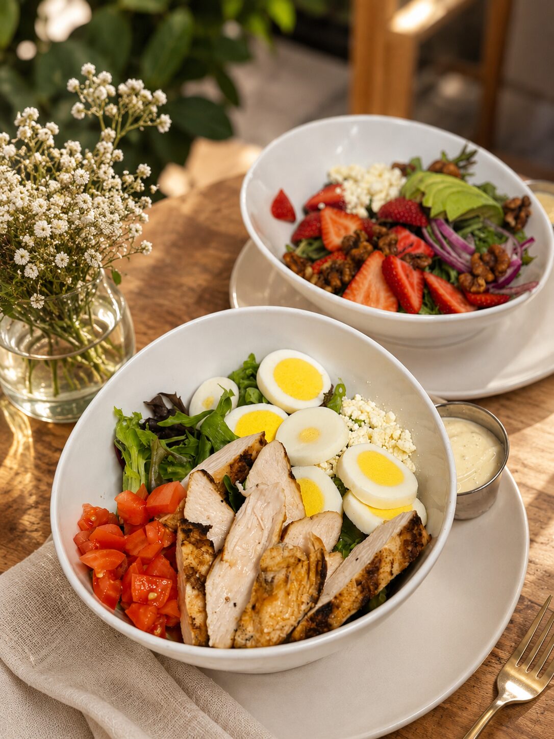 Plate from the Pasta y Chile kitchen